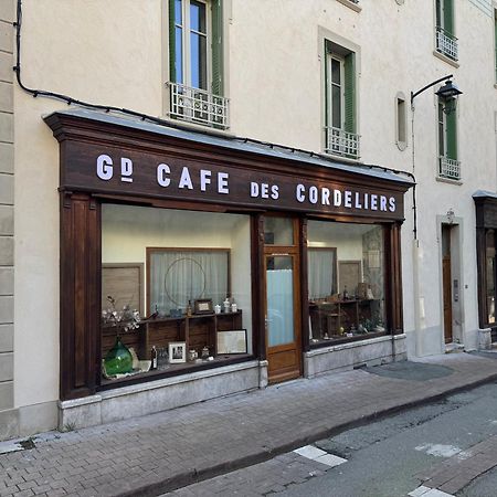 Le Grand Cafe, Centre Historique, Fibre, Ess, Rez-De-Chaussee, Bedinshop โรม็อง-ซูร์-อีแซร์ ภายนอก รูปภาพ