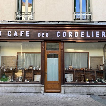 Le Grand Cafe, Centre Historique, Fibre, Ess, Rez-De-Chaussee, Bedinshop โรม็อง-ซูร์-อีแซร์ ภายนอก รูปภาพ